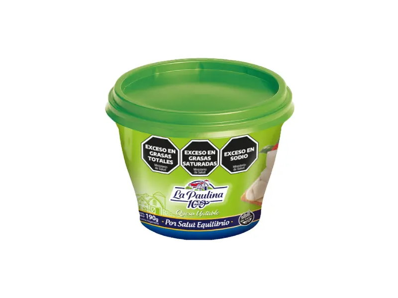 QUESO LA PAULINA POR SALUD 190G