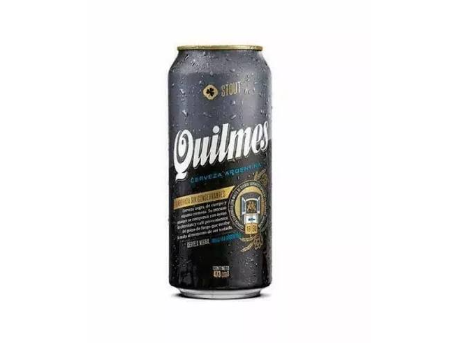 Quilmes stout x 473 cc