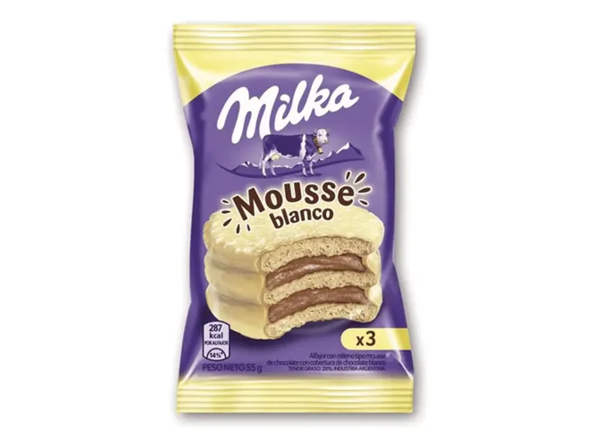 MILKA X3MAUSSE BLANCO 55g