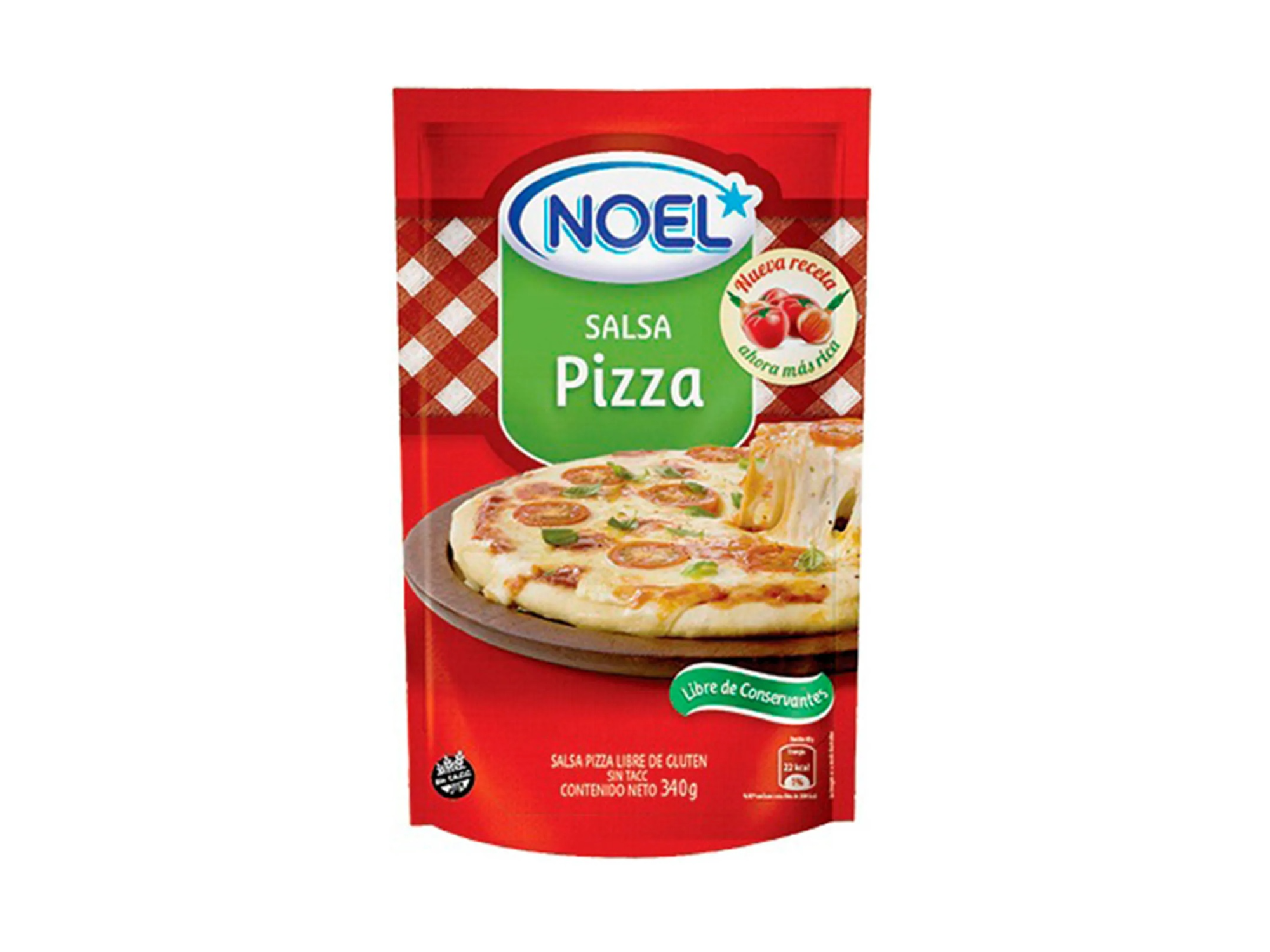 SALSA PIZZA 340g