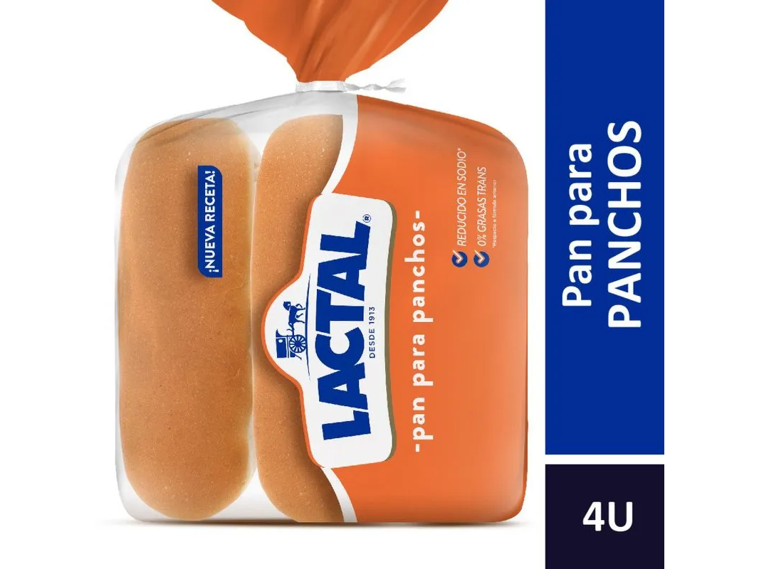 PAN LACTAL DE VIENA 210g