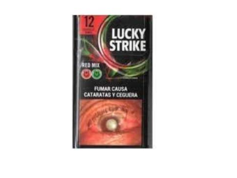 Lucky 12 red