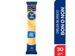 OBLEA BON O BON BLANCO X 30 g