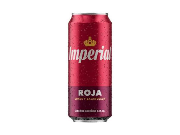 Imperial roja x 473 cc
