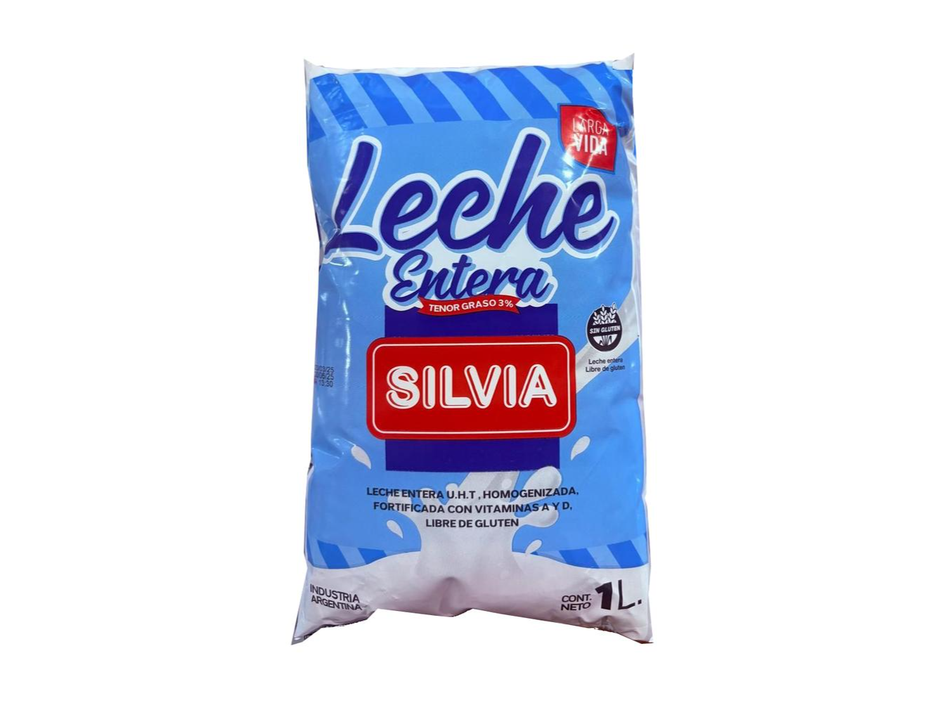 LECHE SILVIA ENTERa 1L