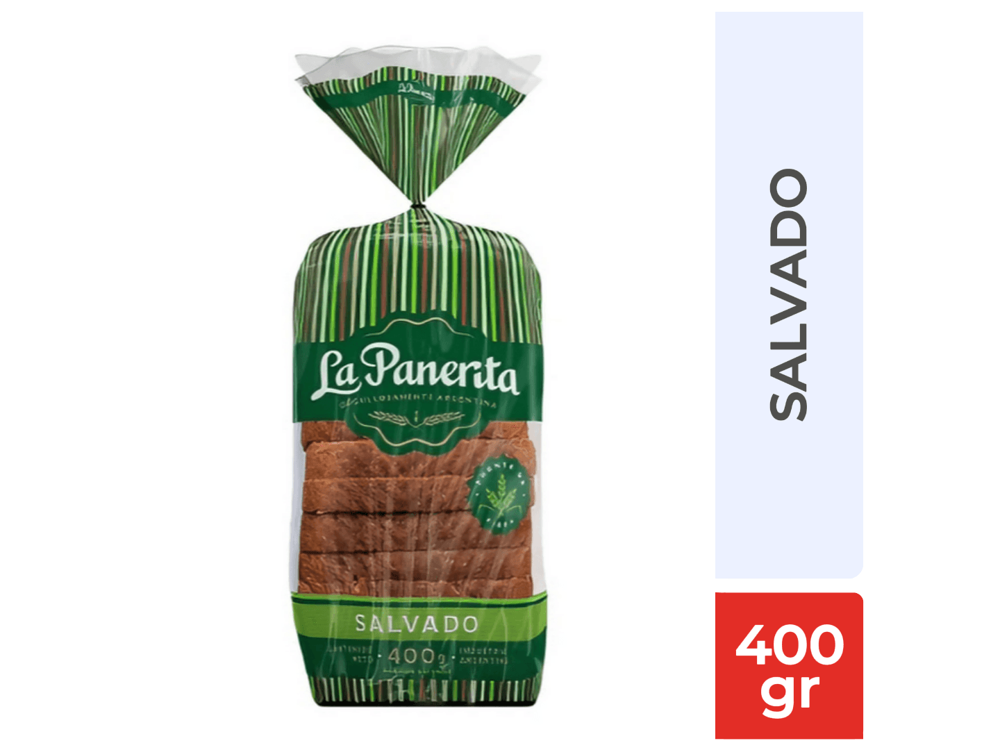 LA PANERITA SALVADO 400g