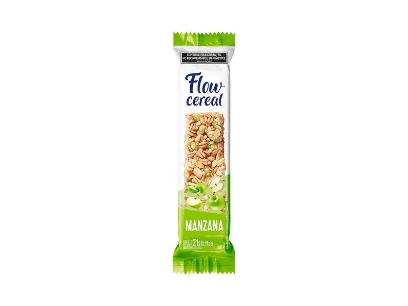 CEREAL  FLOW MANZANA X 21 g