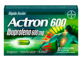 Actron 600 mg x unidad