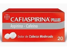 Cafiaspirina plus x unidad