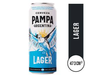Pampa lager x 473 cc