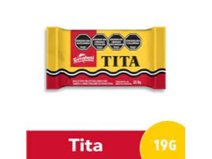 TITA RELLENA X 19 g