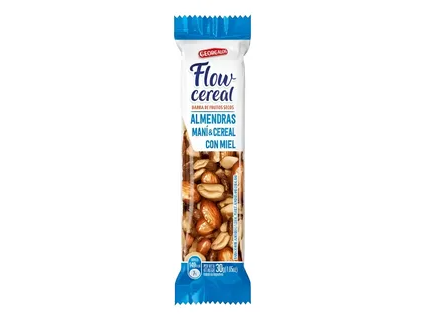 CEREAL FLOW ALMENDRA MANI Y CEREAL CON MIEL X 30 g