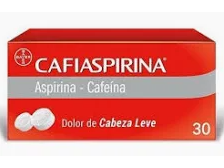 Cafiaspirina x unidad