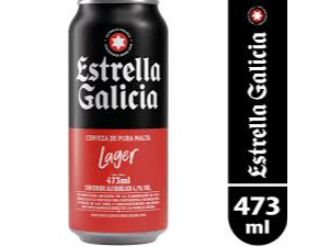 Estrella Galicia x 473 cc