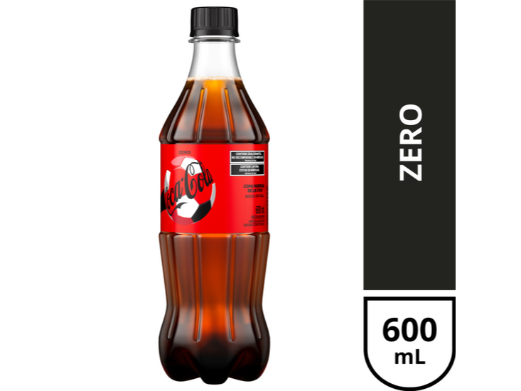 COCA COLA 600ML ZERO