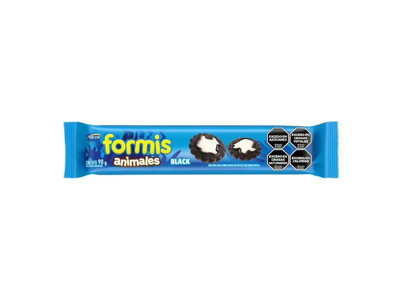 FORMIS ANIMALES BLACK 90gr
