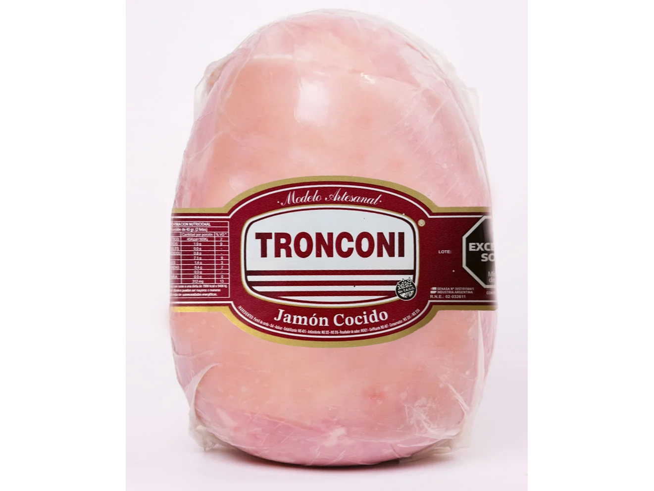 JAMON TRONCONI X 100G