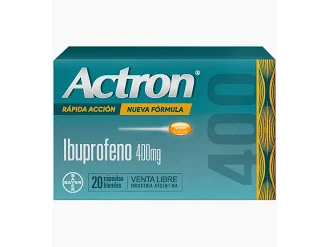 Actron 400 mg x unidad