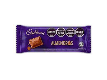 CADBURY ALMENDRAS X 82 g de FULL TIME MAXIKIOSCOS 24 HS