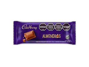 CADBURY ALMENDRAS X 82 g de FULL TIME MAXIKIOSCOS 24 HS