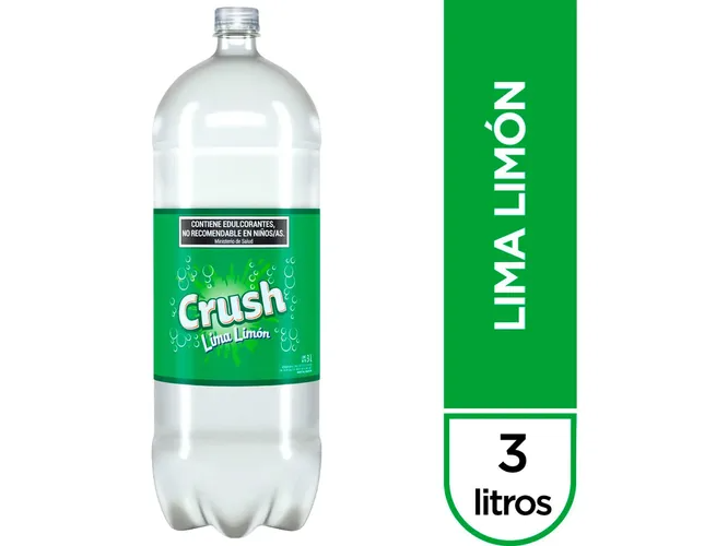 CRUSH 3L LIMA LIMON