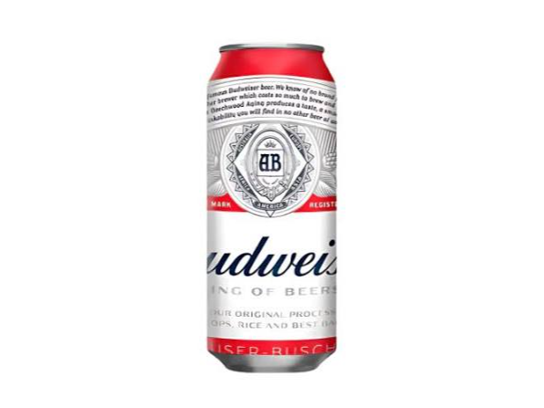 Budweiser x 473 cc