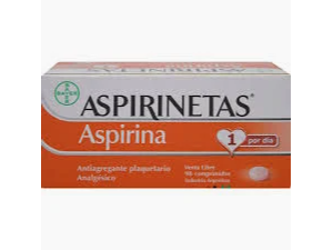 Aspirineta x unidad