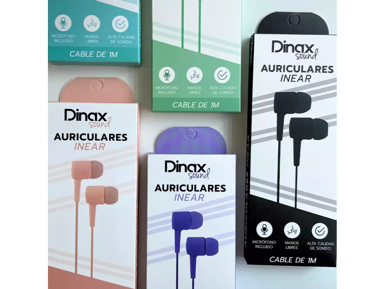 AURICULARES DINAX CABLE