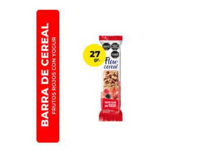 CEREAL FLOW FRUTOS CON YOGUR X 27  g