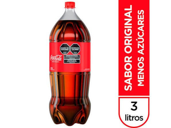 Coca cola 3L