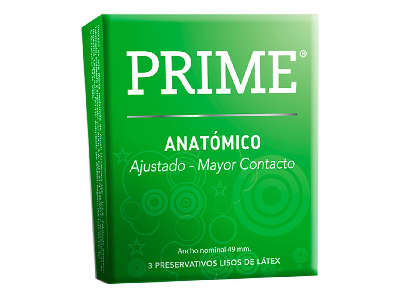 PRES. PRIME ANATOMICO x 3U