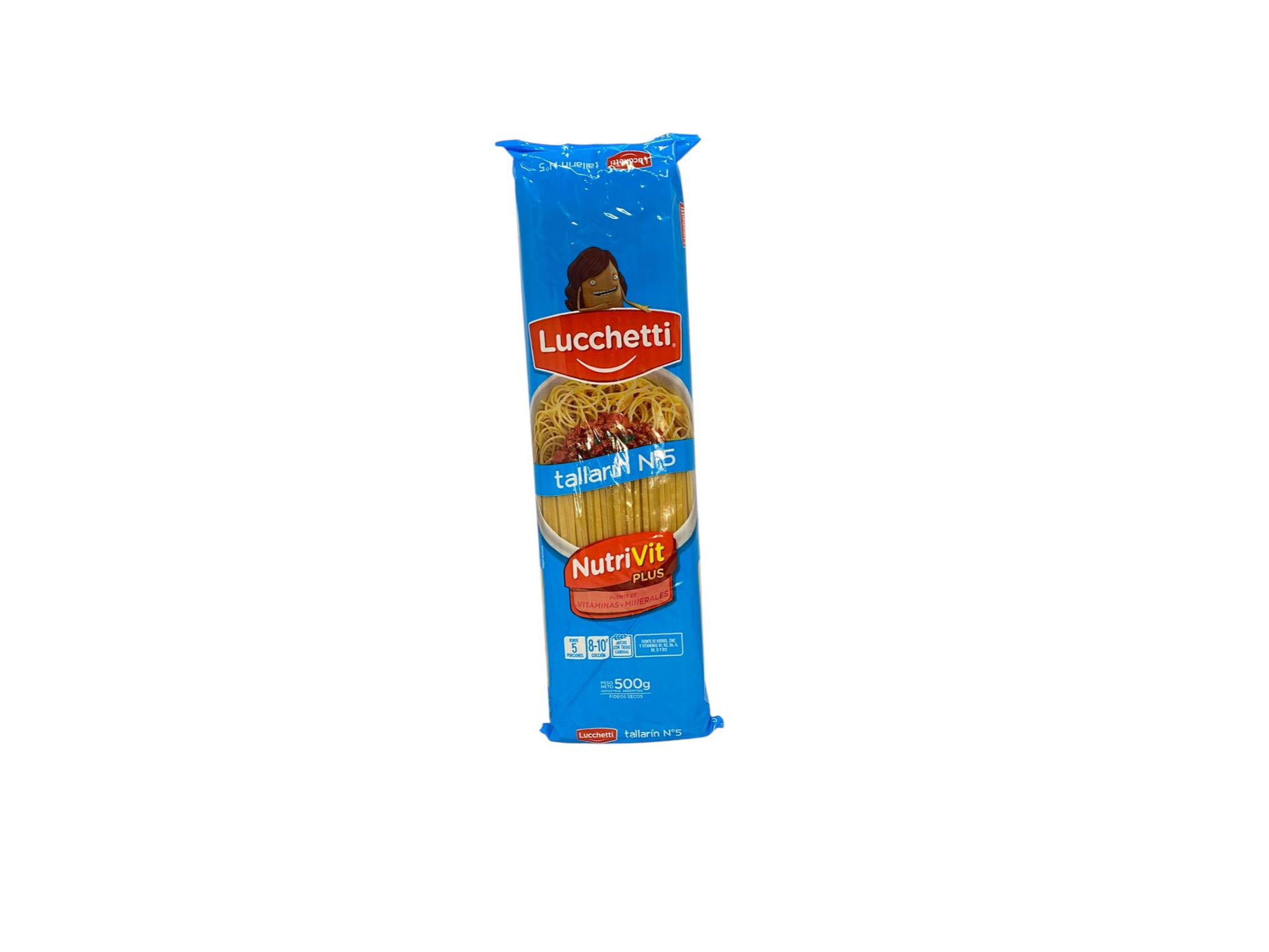 FIDEOS LUCCHETTI Tallarin 500g