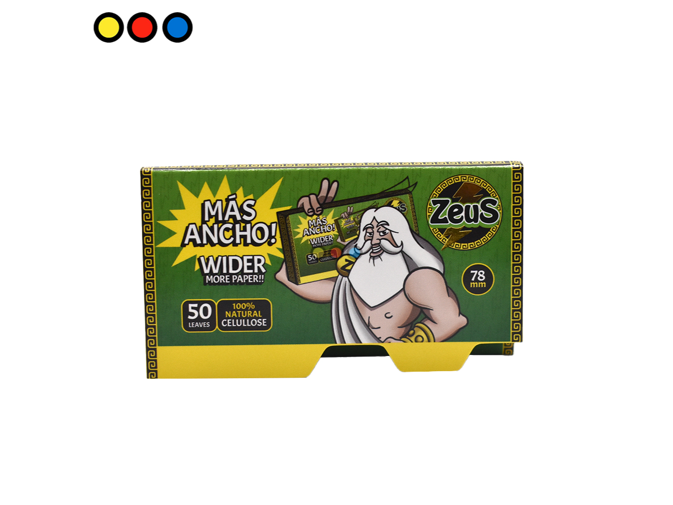 ZEUS 78mm x 50