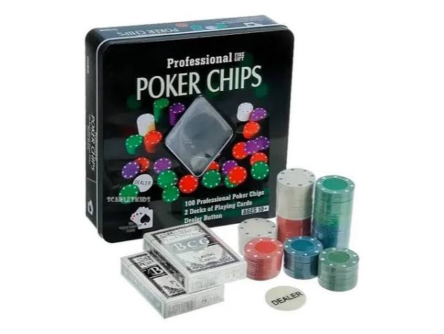JUEGO FICHAS Y NAIPES POKER