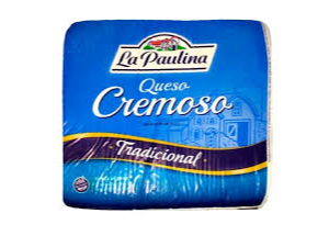 QUESO CREMOO  LA PAULINA X 100G