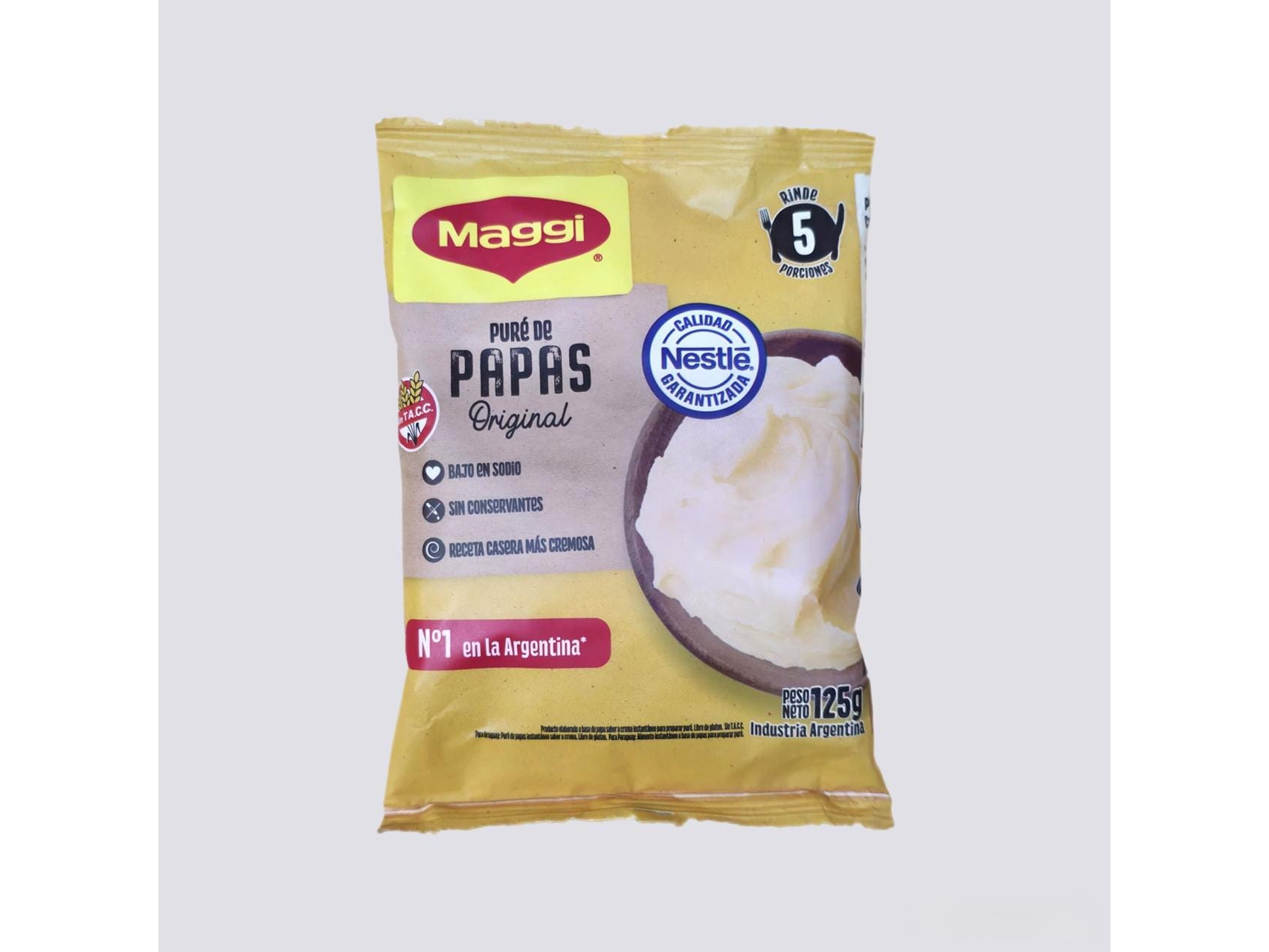 PURE DE PAPAS MAGGI 125g