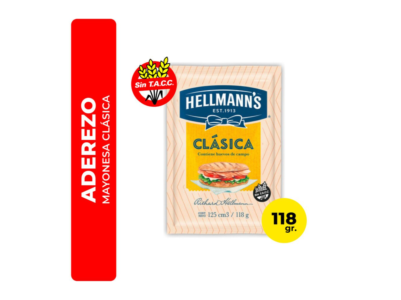 HELLEMANNS 118g