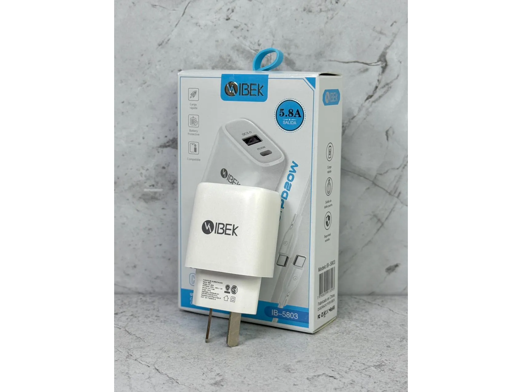CARGADOR IBEK C