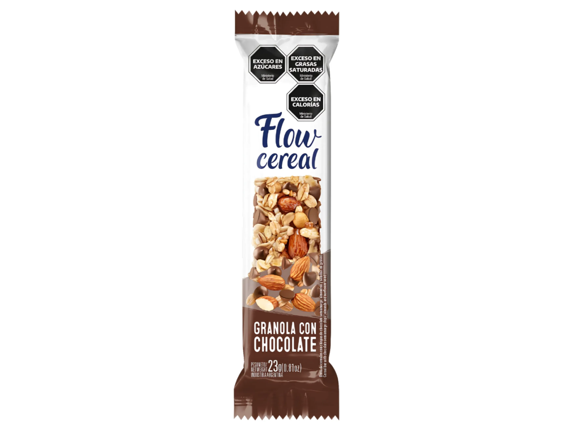 CEREAL FLOW GRANOLA CON CHOCOLATE X 23 g