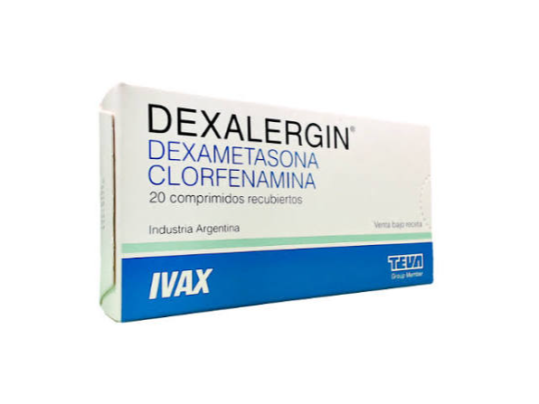 Dexalergin x unidad