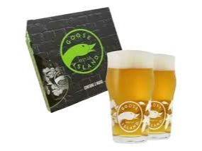 GOOSE ISLAND 2 VASOS