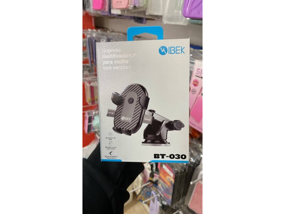 SOPORTE IBEK P/AUTO