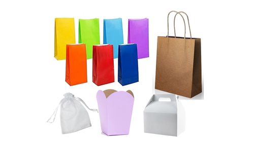 BOLSAS / SOBRES / CAJAS CARTON