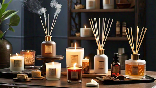 VELAS / ESENCIAS / DIFUSORES / JABONES