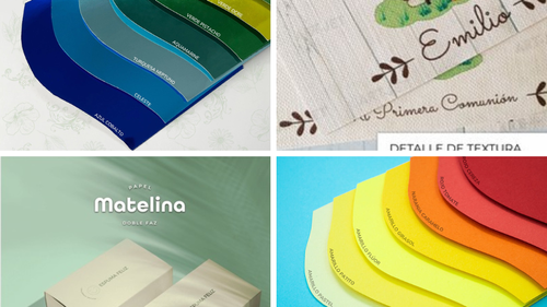 ADORIE / MATELINAS / PAPELES ESPECIALES