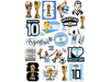 STICKERS - MUNDIAL - Resistentes