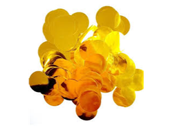 CONFETTI METALIZADO REDONDO 20 GR.