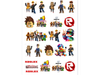 STICKERS - ROBLOX - Resistentes