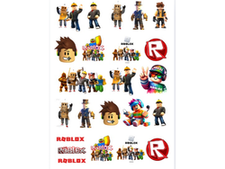 STICKERS - ROBLOX - Resistentes