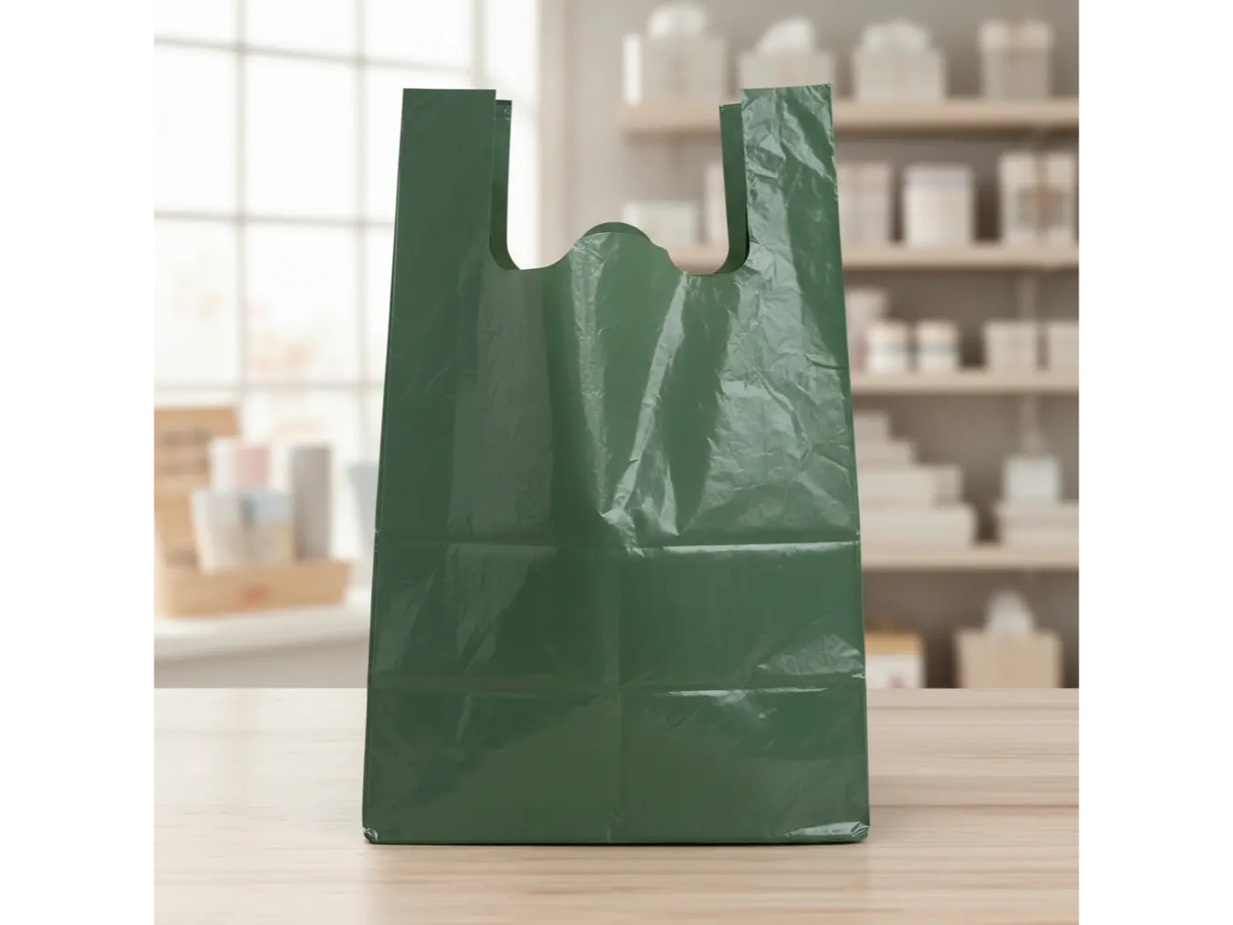 BOLSA C/ MANIJA CAMISETA 50 X 70 X 35 mm - 50 UNIDADES